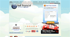 Desktop Screenshot of kalfinancial.com